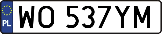 WO537YM