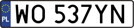 WO537YN