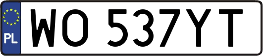 WO537YT