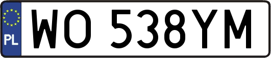 WO538YM