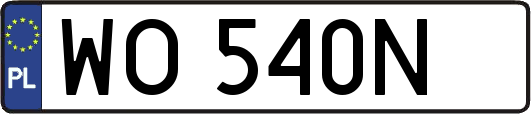 WO540N