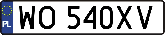 WO540XV