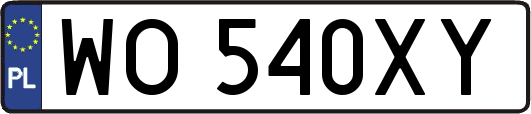 WO540XY