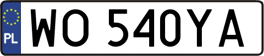WO540YA