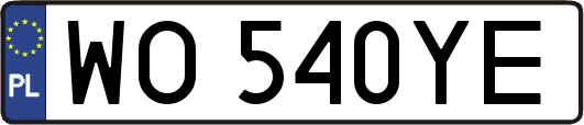 WO540YE