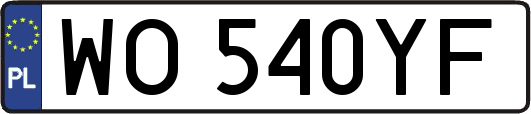 WO540YF