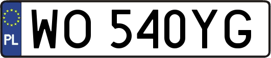 WO540YG