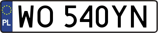 WO540YN