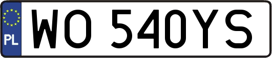 WO540YS