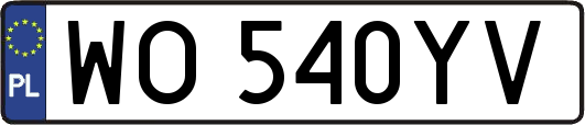 WO540YV