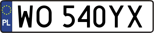 WO540YX