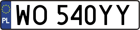 WO540YY