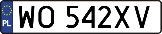 WO542XV