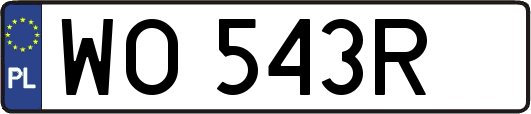 WO543R