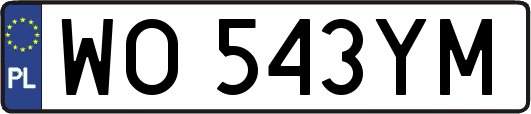 WO543YM