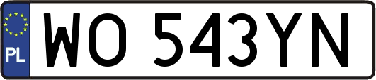 WO543YN