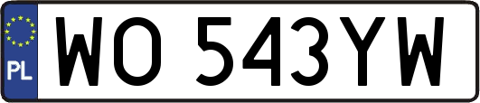 WO543YW