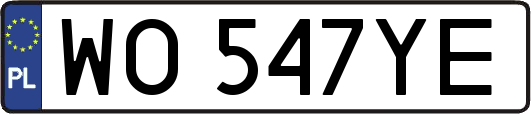 WO547YE