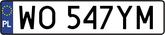 WO547YM