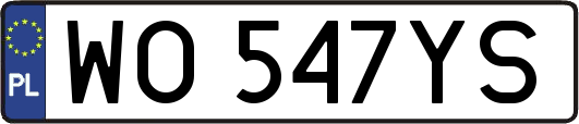 WO547YS