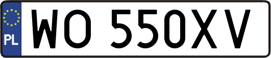 WO550XV