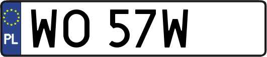 WO57W