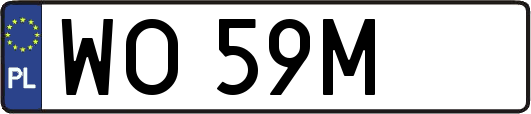 WO59M