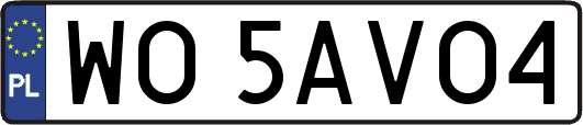 WO5AVO4