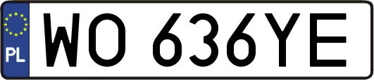 WO636YE
