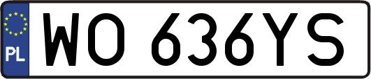 WO636YS