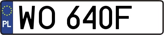 WO640F