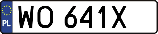WO641X