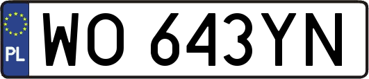 WO643YN