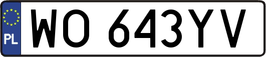 WO643YV