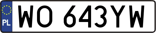 WO643YW