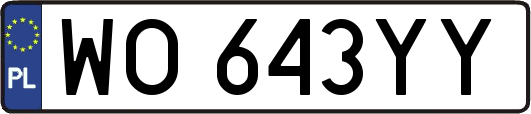 WO643YY