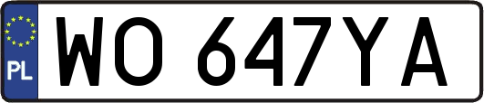 WO647YA