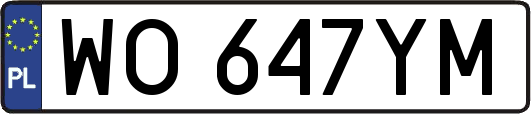WO647YM