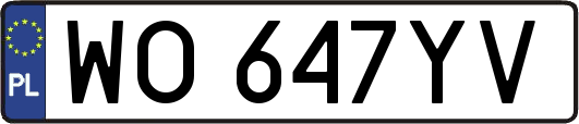 WO647YV