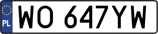 WO647YW