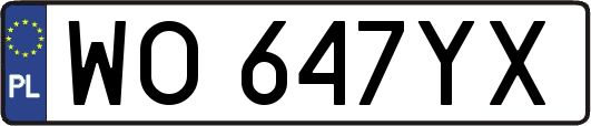 WO647YX