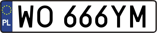 WO666YM