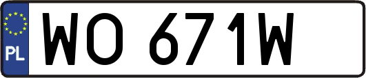 WO671W