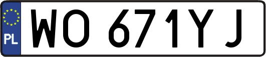 WO671YJ
