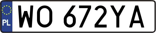 WO672YA