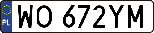 WO672YM