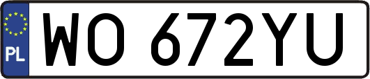 WO672YU