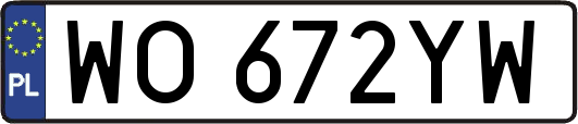 WO672YW