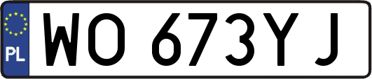 WO673YJ
