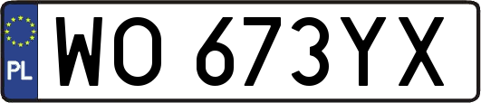 WO673YX